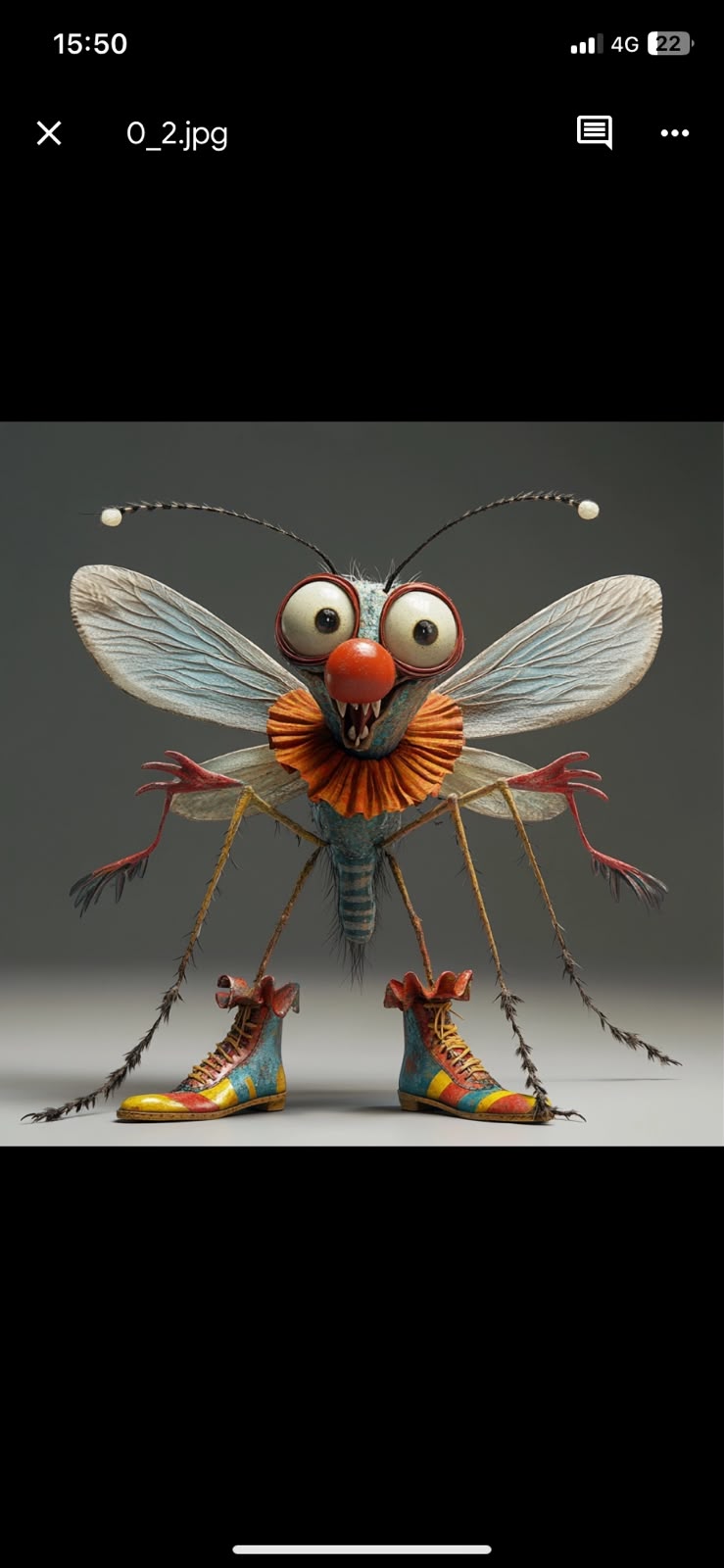 Skeeter, the boss mosquito